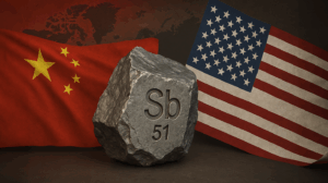 एंटीमनी, एक अर्ध-धातु - चीन का नया सुपर-हथियार: यह अज्ञात धातु संयुक्त राज्य अमेरिका को मुश्किल में डाल रही है।