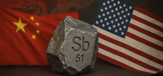 Halbmetall Antimon – Chinas neue Super-Waffe: Dieses unbekannte Metall treibt die USA in die Enge