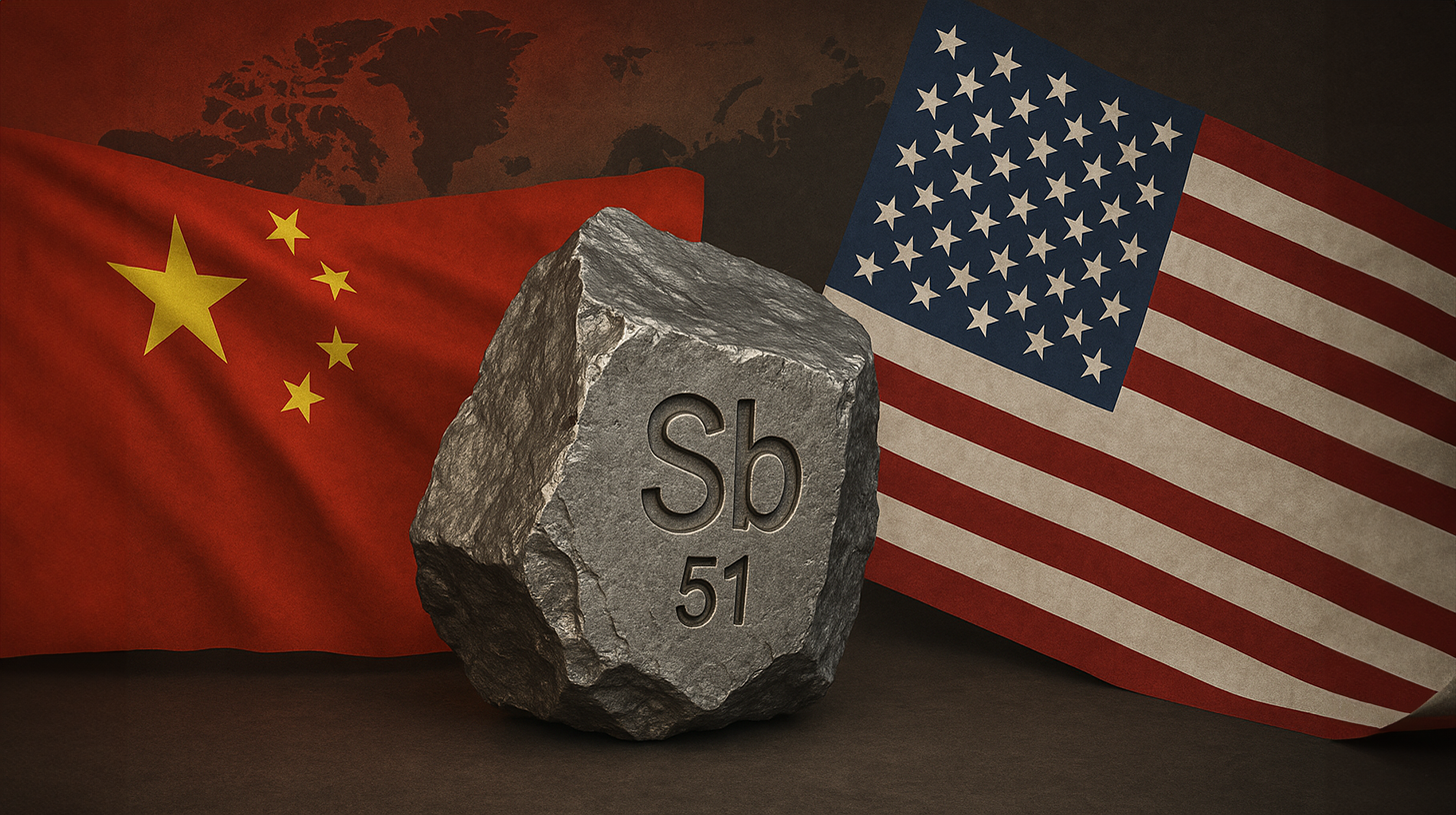 半金属アンチモンは中国の新たな超兵器。この未知の金属が米国を窮地に追い込んでいる。