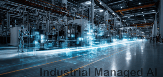 Das Potenzial von Industrial Managed AI Lösungen in der Industrie 4.0 und 5.0