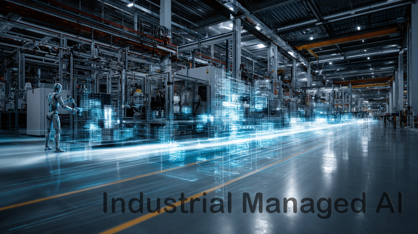 Das Potenzial von Industrial Managed AI Lösungen in der Industrie 4.0 und 5.0