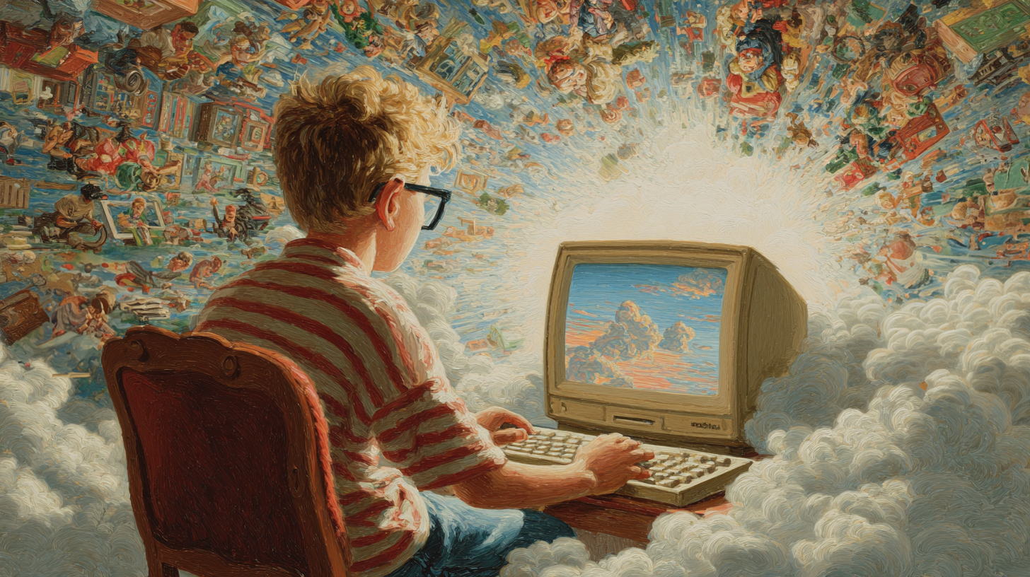 Экономическая капитуляция нового начала: когда Интернет и его потомки были ещё цифровыми пионерами