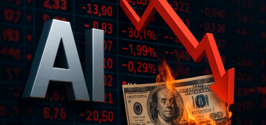 KI-Beben an der Börse: Warum 800 Milliarden Dollar in nur einer Woche verbrannten – und kaum einer merkt es?