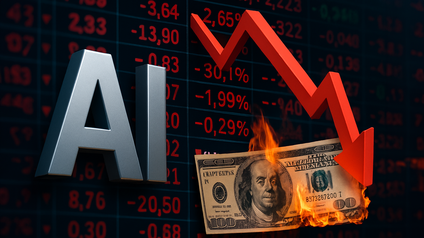 Trzęsienie ziemi wywołane sztuczną inteligencją na giełdzie: Dlaczego 800 miliardów dolarów spłonęło w ciągu zaledwie jednego tygodnia – i prawie nikt tego nie zauważył?