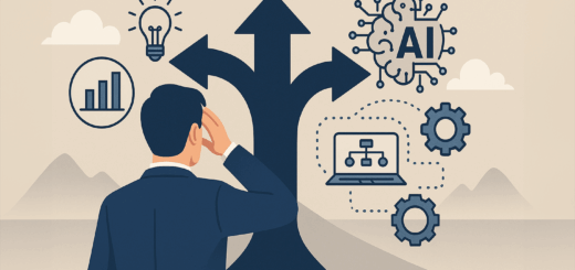 Entscheidungsfindung und Entscheidungsfindungsprozesse für KI in Unternehmen: Vom strategischen Impuls zur praktischen Implementierung