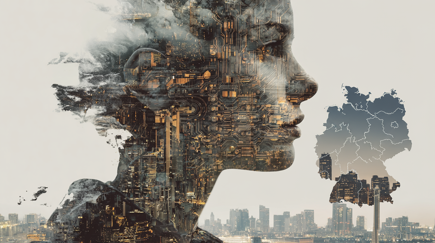 Mesterséges intelligencia a német gazdaságban: Elérkezett a fordulópont.