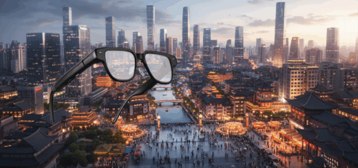 Lenovo AI Gözlükleri V1 | Görüş alanı savaşı: Bir sonraki bilişim devrimi burnumuzun dibinde başlıyor