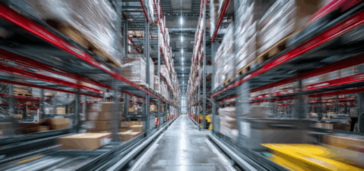 Milliarden-Markt Logistik: Warum die Welt bis 2034 massiv in Regalbediengeräte / Automatisierte Lager- und Bereitstellungssysteme investiert