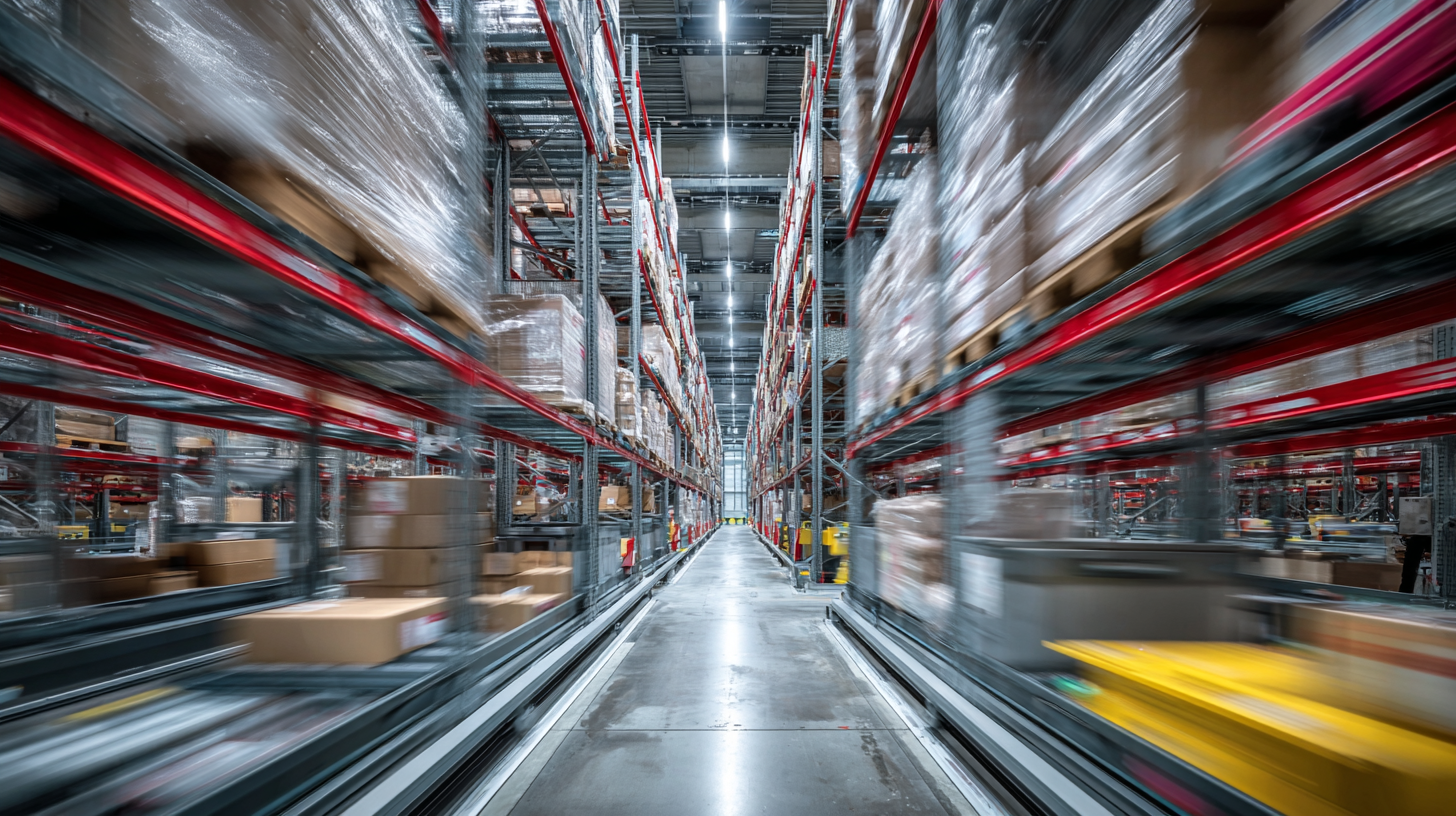 Milliarden-Markt Logistik: Warum die Welt bis 2034 massiv in Regalbediengeräte / Automatisierte Lager- und Bereitstellungssysteme investiert