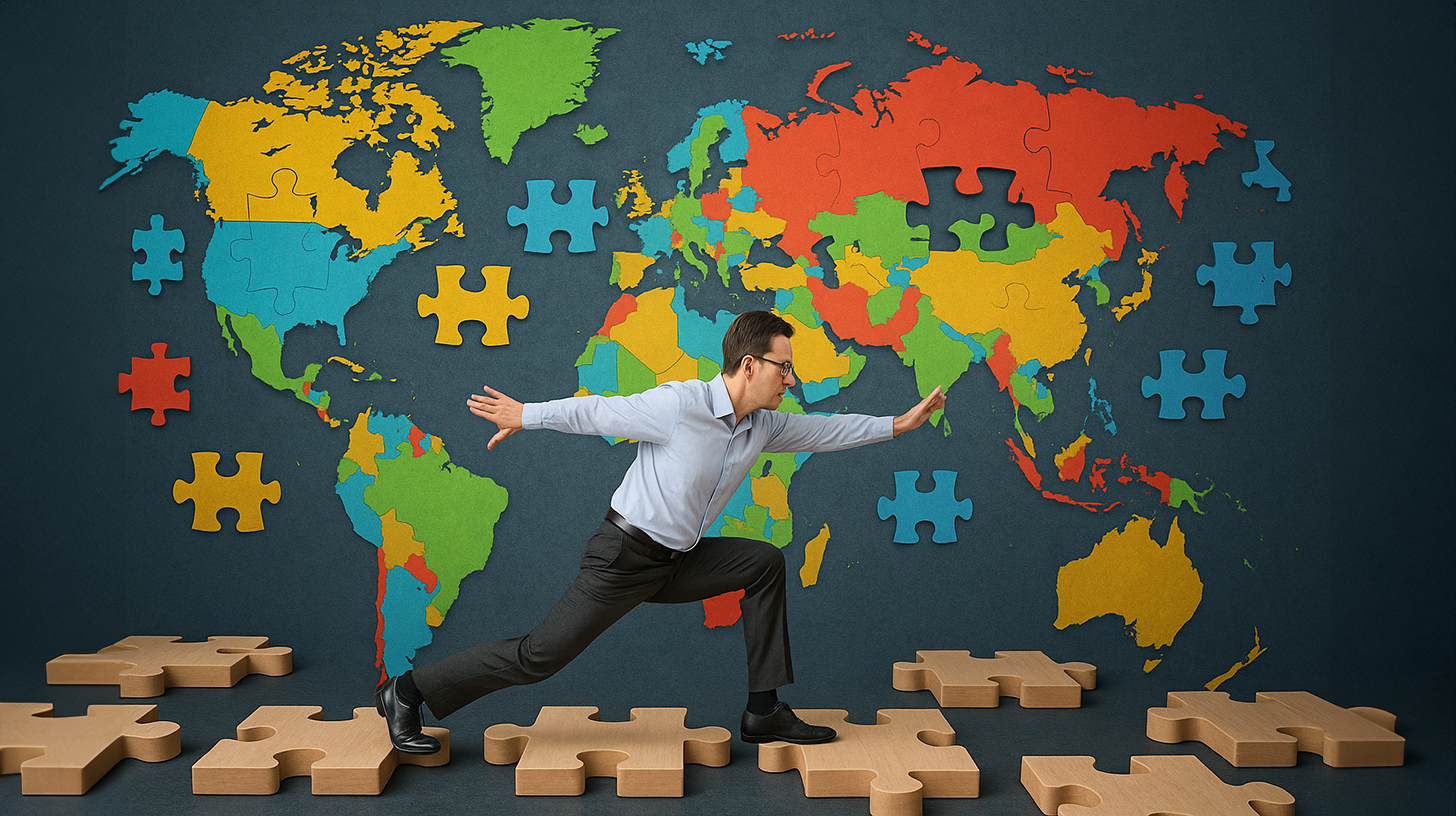 Flexibilität als Existenzbedingung: Warum der Mittelstand der Gewinner der geopolitischen Fragmentierung sein kann