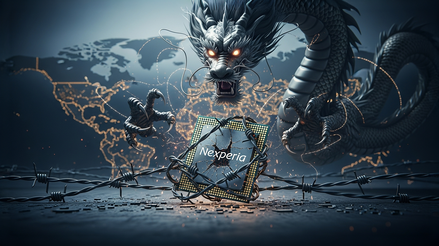 Китай намекает на исключение из запрета на поставки Nexperia: когда производитель чипов становится заложником геополитических игр