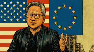 Nvidia-Chef Jensen Huang packt aus: Die zwei banalen Gründe (Energie und Regulierung), warum China das KI-Rennen schon fast gewonnen hat