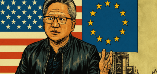 Nvidia-Chef Jensen Huang packt aus: Die zwei banalen Gründe (Energie und Regulierung), warum China das KI-Rennen schon fast gewonnen hat