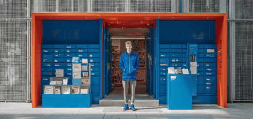 Ev dışı teslimat: Paket mağazaları ağının hayatta kalmak için önemi