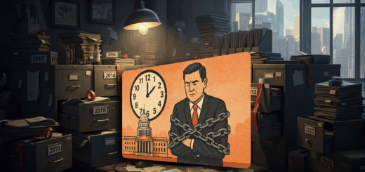 Nelja-aastane needus: miks poliitika ainult juhib tulevikku, mitte ei kujunda seda