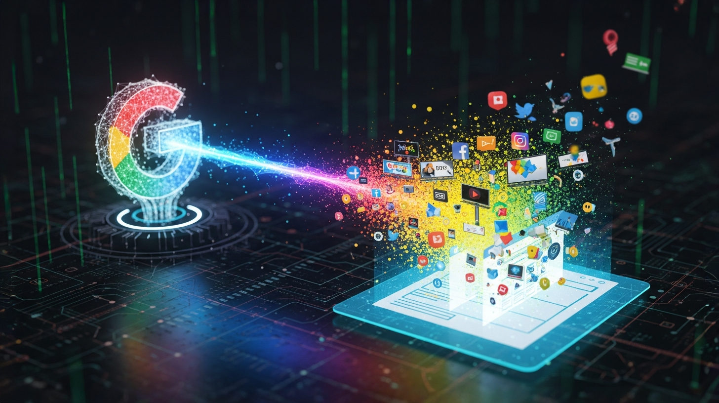 Das Ende für Marketing Agenturen? Googles KI „Pomelli“ baut aus Ihrer Website in Sekunden eine komplette Werbekampagne – ein Link genügt