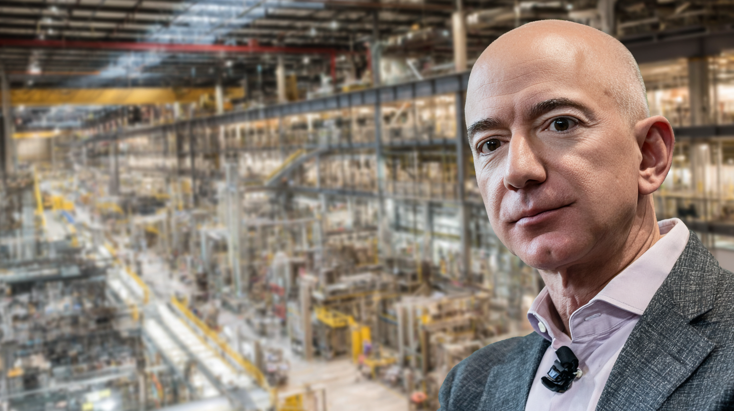 人工智能工业5.0：杰夫·贝佐斯（亚马逊）斥资62亿美元的“普罗米修斯计划”如何将人工智能引入工厂车间