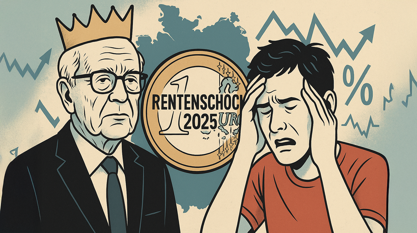 גרונטוקרטיה בגרמניה? הלם פנסיוני 2025: מדוע כלכלנים מובילים מדברים כעת על "טעות דורית".
