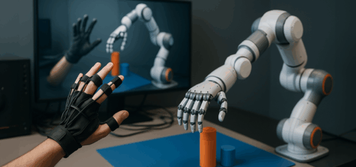 Teleoperation von Robotern: Wenn die menschliche Hand die Ferne erobert