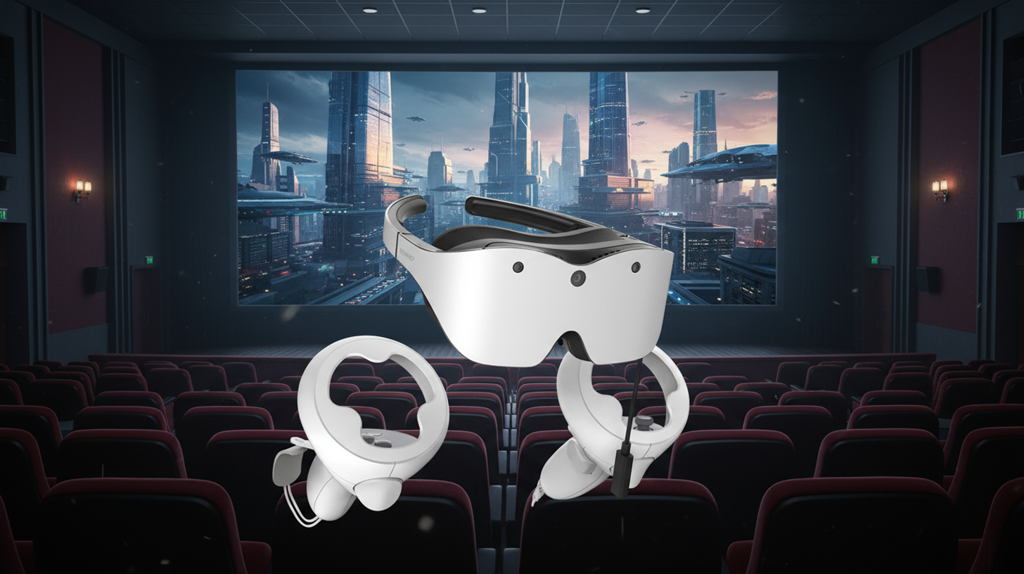 Sharp Xrostella VR1: VR-революція для власників окулярів? Нові окуляри Sharp з корекцією діоптрій до -9.0