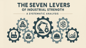 Die sieben Hebel zur Wiedererlangung industrieller Stärke: Eine systematische Analyse