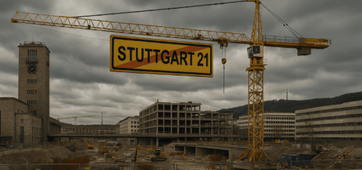 Stuttgart 21 – Symbol für politisches Projektversagen und mangelndes Verständnis für wirtschaftliche Realitäten