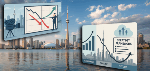 Vom Rekordhoch zum Absturz: Wie Toronto seine Milliarden-Dollar-Filmindustrie jetzt für die Zukunft rüstet (Strategie Framework)