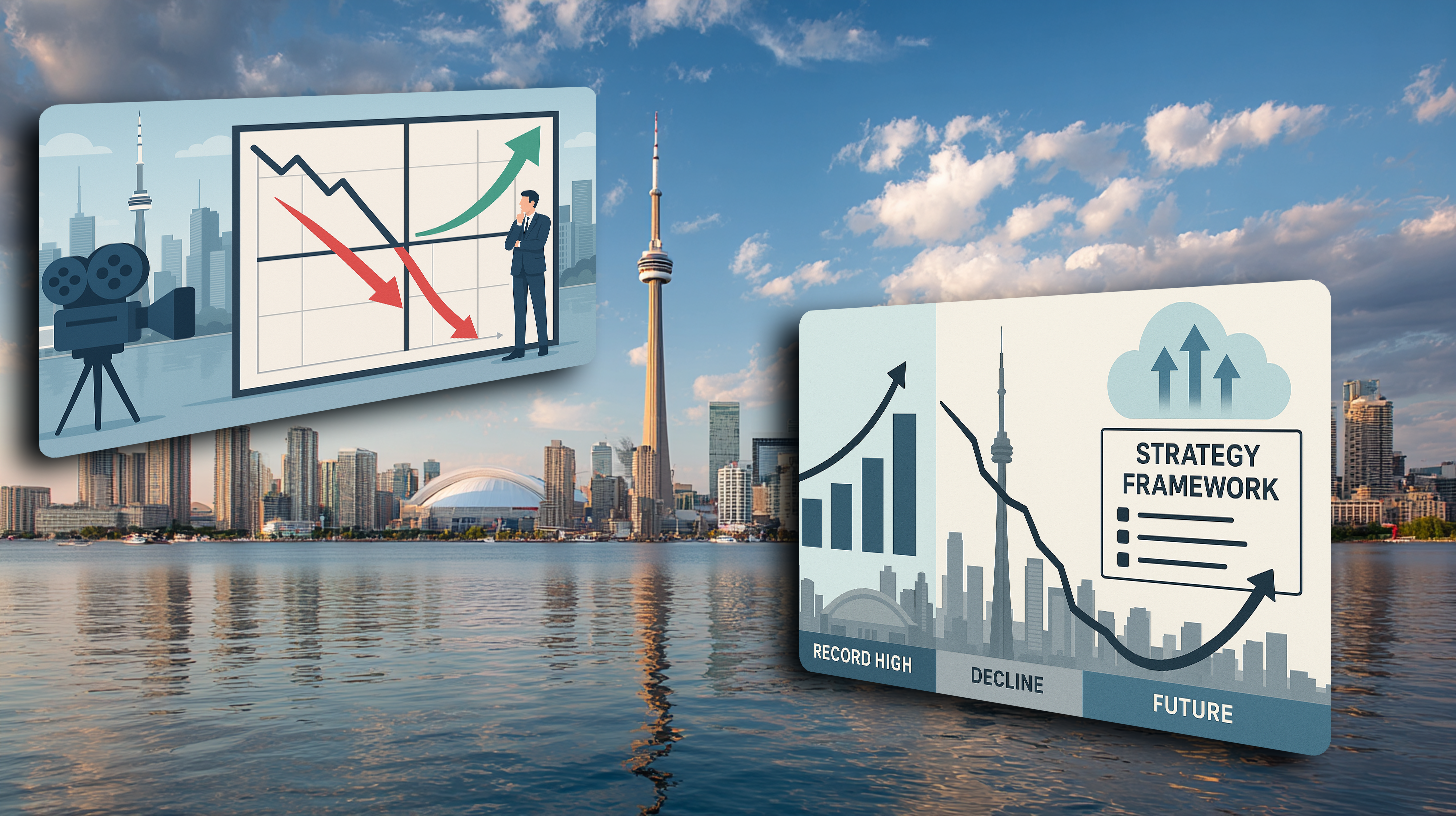 从历史最高点到崩盘:多伦多如何为其价值数十亿美元的电影产业的未来做好准备(战略框架)