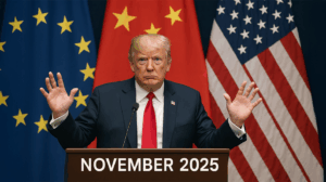 Между ожиданием и разочарованием: глобальная оценка (включая США, ЕС и Китай) президентства Трампа в ноябре 2025 года