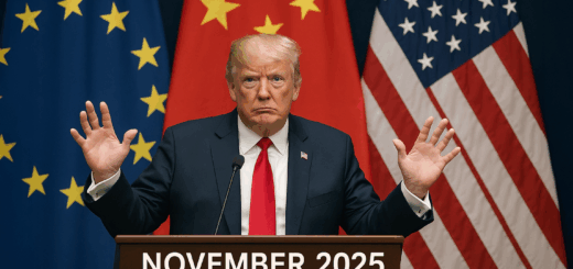 Zwischen Erwartung und Ernüchterung: Die globale Bewertung (u.a. USA, EU und China) der Trump-Präsidentschaft im November 2025