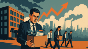 Wenn die weltweiten Entlassungswellen zum Vorboten einer fundamentalen Wirtschaftstransformation werden