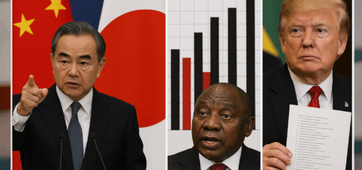 China droht Japan, alarmierende Handelszahlen, Eklat in Südafrika und Trumps 28-Punkte-Plan | Xpert Analyse