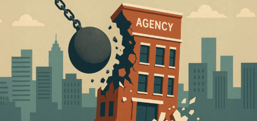 Die große Marktbereinigung: Eine Zäsur für die deutsche Kreativwirtschaft – Warum das klassische Agentur-Modell jetzt endgültig implodiert