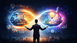 Ambidextrie: Die Zukunft der Unternehmensführung mit Exploitation und Exploration