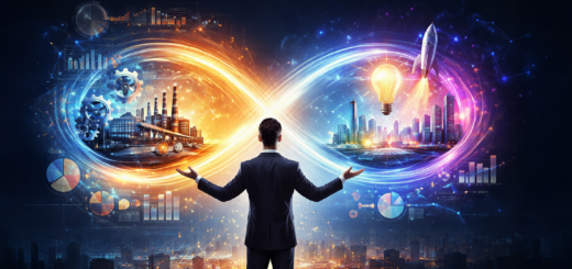 Ambidextrie: Die Zukunft der Unternehmensführung mit Exploitation und Exploration