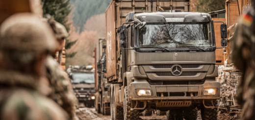 20.000 Schuss weg: Das gefährliche Sicherheitsleck in der Bundeswehr-Logistik – Analyse von Dual-Use-Logistik & Rapid-Deployment Experten