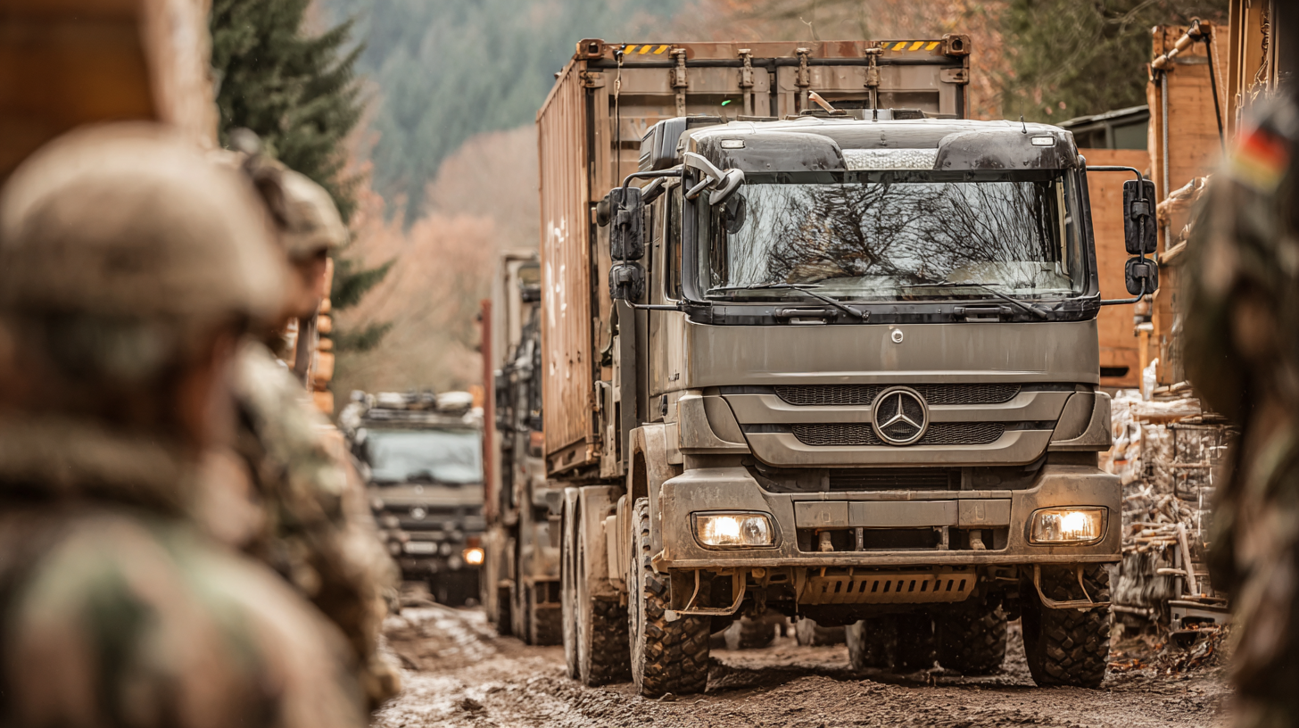 20,000 rounds lost: The dangerous security leak in the German Armed Forces' logistics – analysis by dual-use logistics & rapid deployment experts