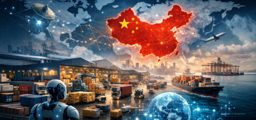 KI, Logistik und Geopolitik – Die stille Revolution: Wie China über Lagerhäuser die Kontrolle über den Welthandel anstrebt