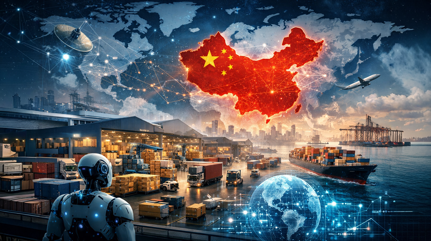 Штучний інтелект, логістика та геополітика – Тиха революція: Як Китай прагне контролю над світовою торгівлею через склади