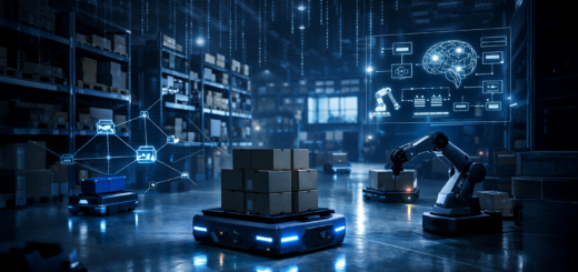 Dark Warehouses & VDA 5050: Wie offene Standards und KI das Machtgefüge im Lager neu ordnen