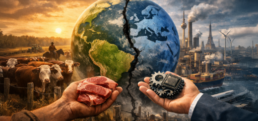 Das Mercosur-Paradox: Wenn Agrarlobbyismus Europas Industriezukunft gefährdet