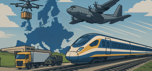 Milliarden-Synergien Europa – Das Ende der Trennung: Wie „Dual-Use Rapid Deployment“ unsere Infrastruktur transformiert