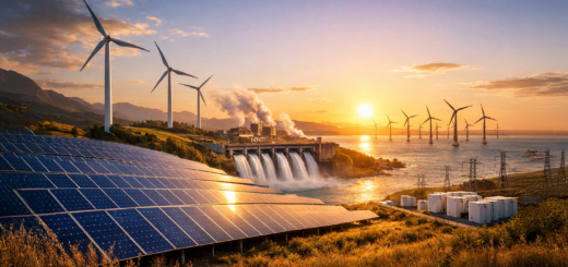 Die stille Revolution: Wie erneuerbare Energien die Stromproduktion weltweit transformieren