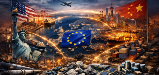 Hier liegt Europas wahre Macht gegen China und die USA: Die versteckte Dominanz in den globalen Lieferketten