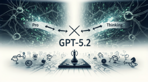 GPT-5.2 Pro और GPT-5.2 Thinking: Google Gemini और DeepSeek के खिलाफ एल्गोरिदम युद्ध में OpenAI का रणनीतिक जवाबी हमला