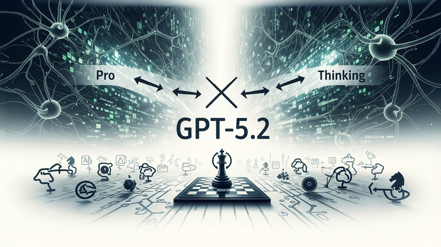 GPT-5.2 Pro und GPT-5.2 Thinking: OpenAIs strategischer Konterschlag im Algorithmen-Krieg gegen Google Gemini und DeepSeek