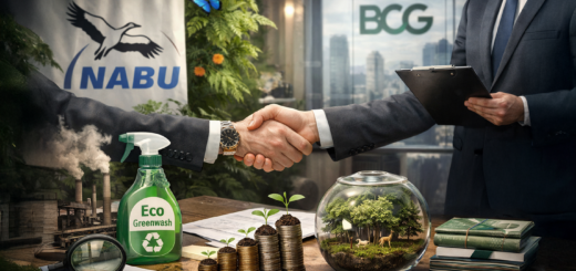Gerade gefunden und analysiert: NABU & BCG – Die Institutionalisierung des Greenwashing im Namen der Biodiversität