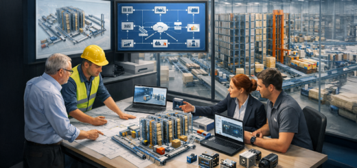 Hochregallager-Planung mit Herstellern: Der ökonomische Vorteil der direkten Systemintegration