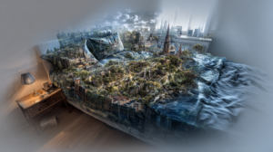 Google Genie 2 (DeepMind Genie 2) ist ein großes „World Model“ - aus Bilder oder Texprompts interaktive 3D-Welten erschaffen