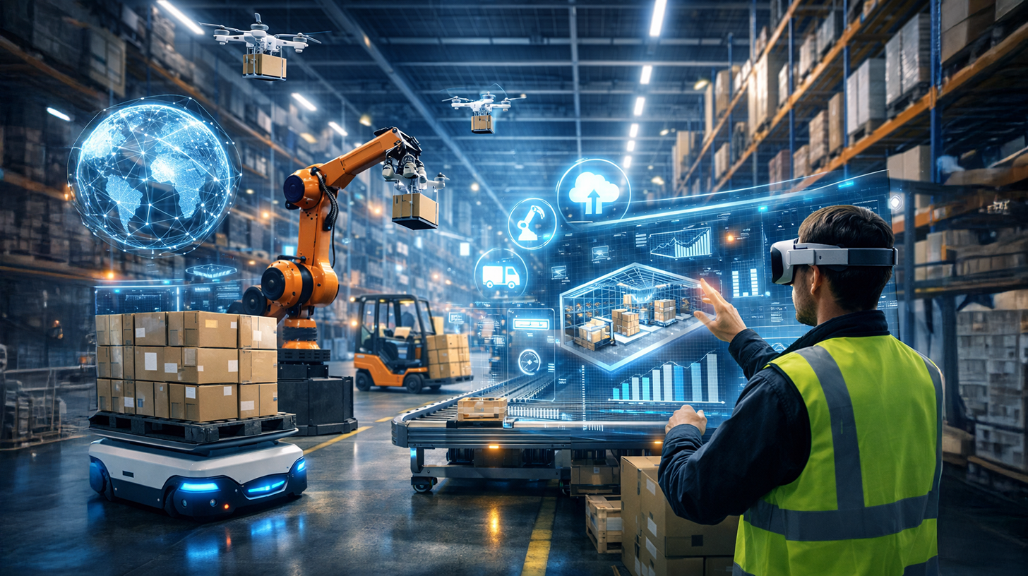 Milliardenmarkt Intralogistik: Diese Trends und neue Technologien entscheiden über die Zukunft